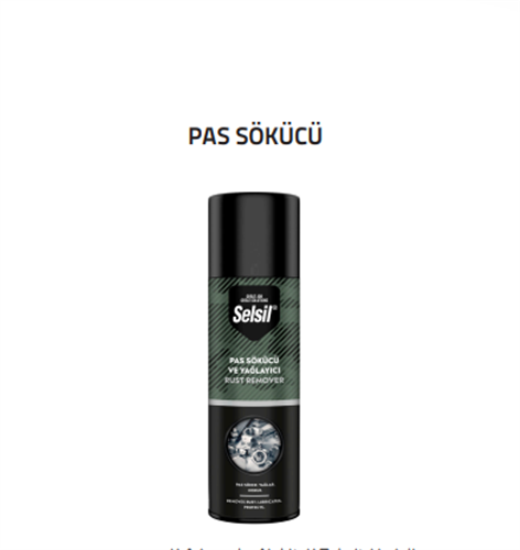 PAS SÖKÜCÜ - SELSİL (400ml) (K-24)